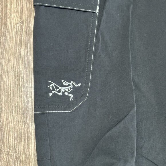 Arc'teryx Women’s Trail Rampart Hiking Outdoor Pants 12 Gorpcore Cargo Utility - Picture 4 of 16